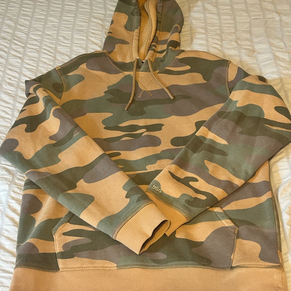 DSG Camouflage Hoodie
